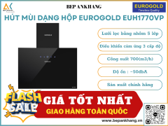 Máy hút mùi dạng hộp Eurogold EUH1770VP